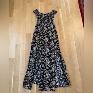 Floral Black Maxi Dress from American Eagle